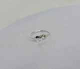 Dainty Elephant ring, gift for good luck, minimalist handmade jewelry, Sterling silver gift