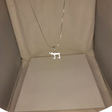 Chai pendant, Rosh Hashanah jewelry, Symbol of Life, Bar or Bat mitzvah  gift, necklace to wear at synagogue, Music note necklace, cantor