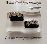 Gye nyame ring silver handmade adinkra ring means God first thumb, pinky or any size ring