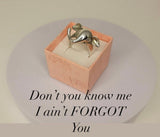 Silver Elephant ring, gift for good luck, handmade jewelry