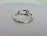 Tuning Fork Sterling Silver Ring: Sound Science Jewelry