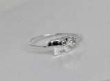 Dainty Elephant ring, gift for good luck, minimalist handmade jewelry, Sterling silver gift