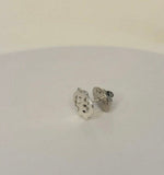 Gye Nyame Sterling Silver Tie Tack: Adinkra Symbol Pin