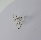 Sterling Silver Infinity Ring: Symbol of Eternal Love