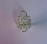 Silver Infinity ring, symbol for love, simplicity, balance, jewelry for eternal life, math, physics, spiritual gift
