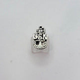 Naval anchor pin, US Navy Chief petty officer pin, Naval academy day gift