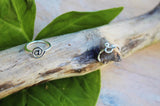 At sign ring, tech workers gift, clever gift idea, @ silver ring, social media jewelry