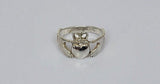 Claddagh ring, sterling promise ring, minimalist jewelry, Mothers Day Gift