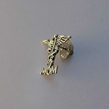 Medical Mom, Caduceus Pin, silver medical symbol jewelry for moms, staff of Hermes, Medical pin gift ideas