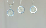 Handmade 'Storm Within' Pendant Necklace: New Orleans Jewelry