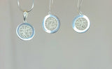 Handmade necklace, gift for healing and finding balance, New Orleans jewelry, Chester Allen, Series, Storm within Pendant