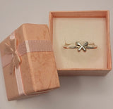 Butterfly ring, handmade in sterling silver, a gift for transformation and change, minimalist jewelry