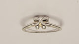 Butterfly ring, handmade in sterling silver, a gift for transformation and change, minimalist jewelry