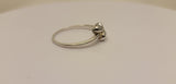 Butterfly ring, handmade in sterling silver, a gift for transformation and change, minimalist jewelry
