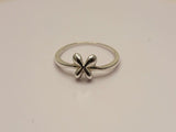 Butterfly ring, handmade in sterling silver, a gift for transformation and change, minimalist jewelry
