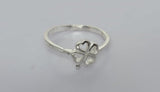 Claddagh ring, sterling promise ring, minimalist jewelry, Mothers Day Gift