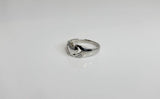 Silver promise ring, promise you my heart, Claddagh without the crown, Mothers Day Gift for her