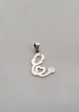 Stethoscope necklace, Sterling silver pendant for medical student or professional, Mothers Day Gift