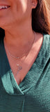 Sterling Silver Tennis Racquet Necklace: Sports Jewelry Gift
