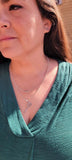 Sterling Silver Tennis Racquet Necklace: Sports Jewelry Gift
