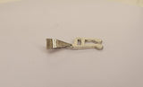 Music note jewelry, 16th note dainty necklace