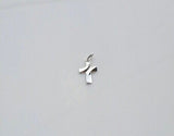 Cross necklace, handmade Silver pendant, religious gift