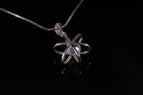 Atom necklace, Sterling Silver, handmade original