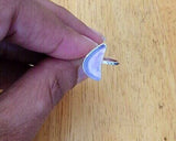 Sea glass ring, purple ring, beach comer gift, Beach glass jewelry, birthday day gift for her, vacay memories, pinky ring