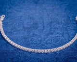 Sterling Silver box chain bracelet, unisex link bracelet, Mothers Day Gift