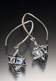 Shana tova, Merkaba earring, sacred geometry jewelry