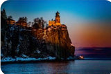 Split Rock Lighthouse Metal Wall Art: Minnesota Home Decor