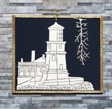 Split Rock Lighthouse Metal Wall Art: Minnesota Home Decor