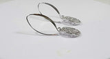 Tree of Life earrings, sterling silver Hanukkah gift