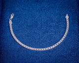 Sterling Silver box chain bracelet, unisex link bracelet, Mothers Day Gift