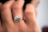 Tree of Life Silver Ring