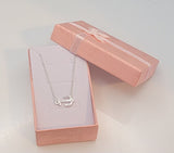 Sterling Silver Anchor Necklace: Minimalist Mariner Naval Jewelry