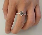 Owl ring Sterling silver dainty handmade minimalist jewelry