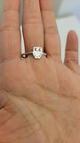 Owl ring Sterling silver dainty handmade minimalist jewelry