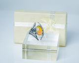 Rare Opal ring, sterling silver, 14th anniversary gift, October birthstone, gift for her, Ethiopian opal stone ring