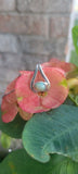 Rare Opal pendant, sterling silver, anniversary gift, October birthstone, Christmas gift for her