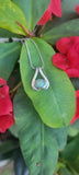 Rare Opal pendant, sterling silver, anniversary gift, October birthstone, Christmas gift for her