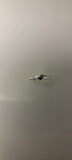 Dainty Heart Ring: Handmade Sterling Silver Love Token, Valentines Day Gift for her