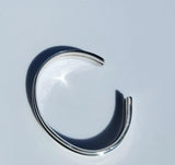 Handmade Heavy Sterling Silver Cuff Bracelet