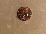 Handmade Sterling Silver Peridot Charm: August Birthday Pendant