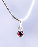 Handmade Sterling Silver Black Onyx Necklace: Minimalist Charm