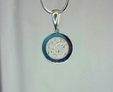 Handmade 'Storm Within' Pendant Necklace: New Orleans Jewelry
