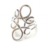 Sterling Silver Infinity Ring: Symbol of Eternal Love