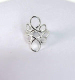 Sterling Silver Infinity Ring: Symbol of Eternal Love