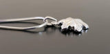 Sterling silver Maltese Cross necklace, handmade jewelry, Christmas Day religious gift