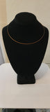 Black Woven Cord Necklace: Silver Clasp Pendant Accessory